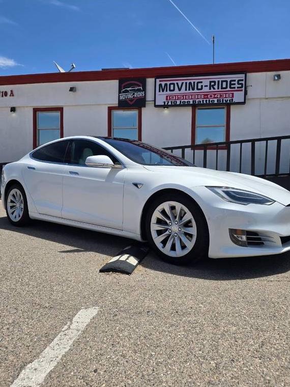 TESLA MODEL S 2017 5YJSA1E20HF205725 image